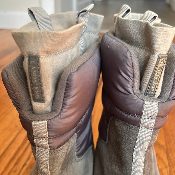 Lands End Winter Boots - Picture 4 of 9